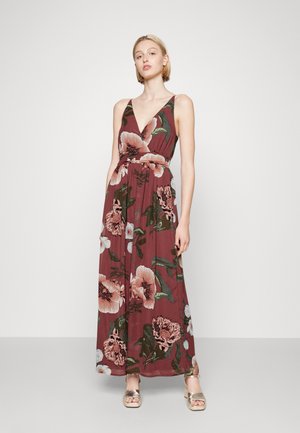 Vero Moda VMKATNISS DRESS  - Μάξι φόρεμα - rose brown option