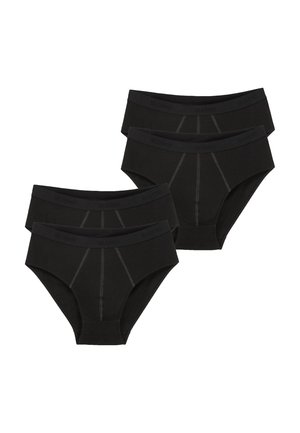 4-PACK - Slip - black