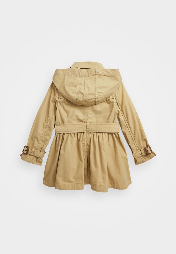 HOODED TRENCH COAT - Trenchcoat - classic khaki3