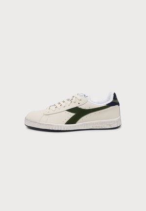 Diadora GAME LOW SUEDE TOWEL - Baskets basses - white/green