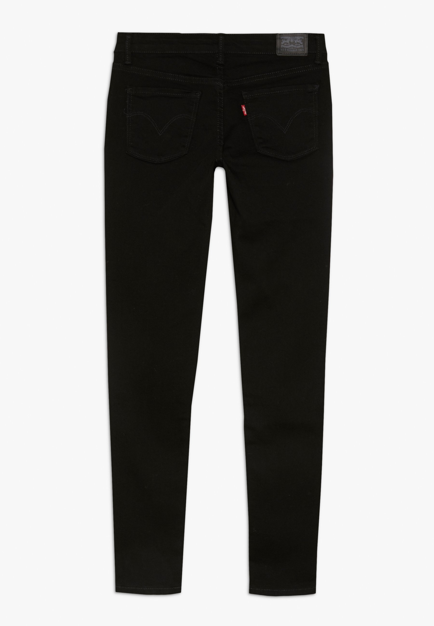 Levi's® 710 SUPER SKINNY - Jeans Skinny Fit - rinsed black/nero denim -  Zalando.it