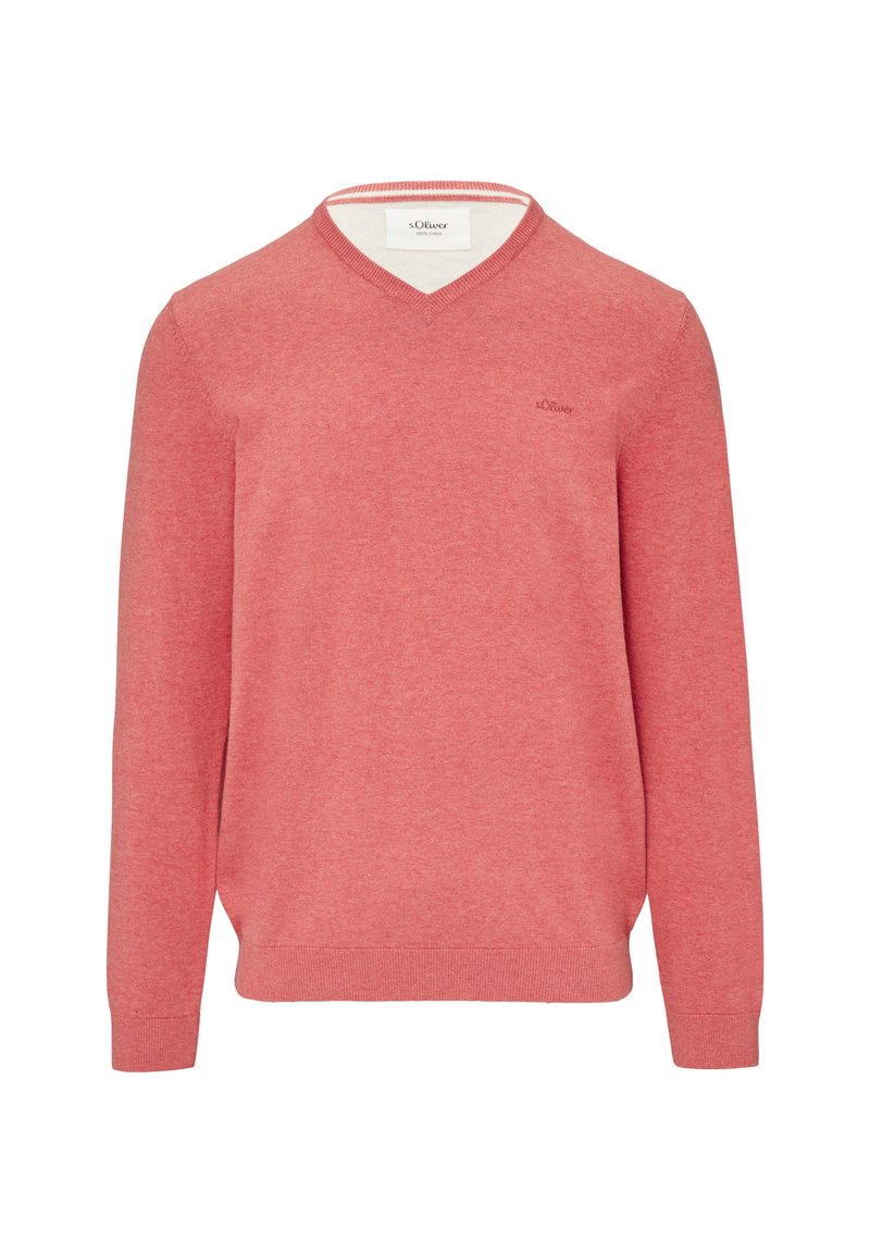 s.Oliver Trui gemêleerd roze s.Oliver Trui gemêleerd roze