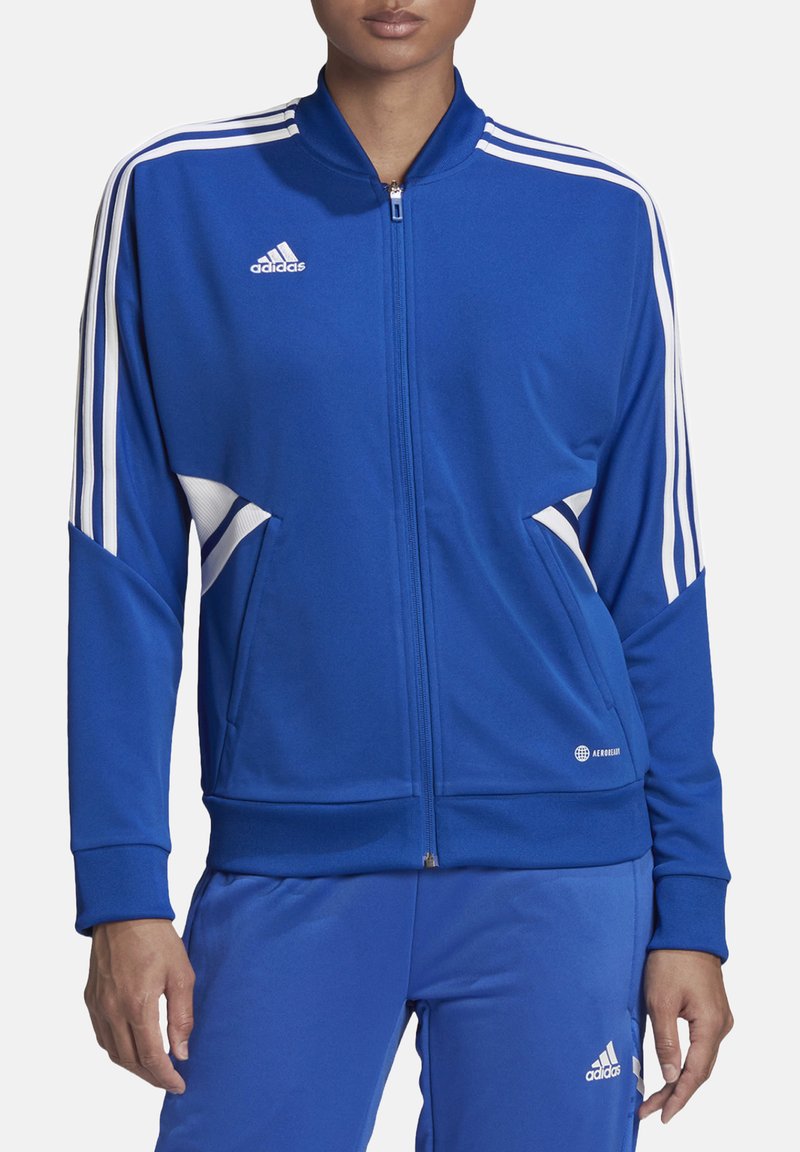 adidas Performance FUSSBALL TEAMSPORT CONDIVO 22 TK - Trainingsvest - blauweiss