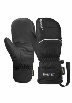 TOMMY - Mittens - black / white