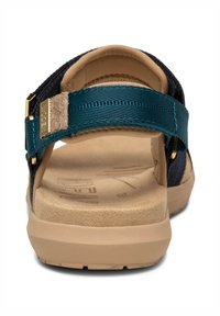 Woden LINE LITE - Vaellussandaalit - dark navy multi
