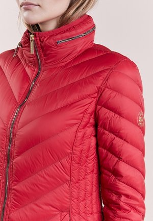 Gewatteerde jas - red