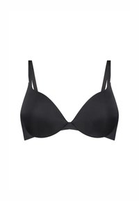 SMOOTH PADDED  - Push-up BH - black