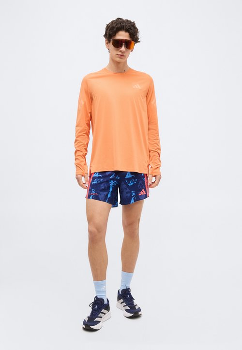 adidas LABRUM GEL - Sports shorts - dark blue/lucid red — photo 2