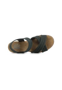 Skechers DESERT CHILL SWEET CROSSING - Alpargatas - charcoal