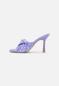 Não selecionado, purple