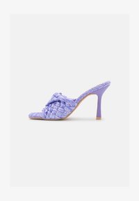 Não selecionado, purple