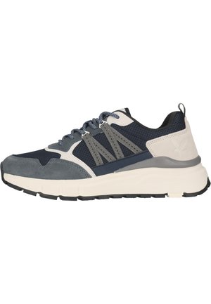 Lyle & Scott LENNOX - Sneakers - blauw