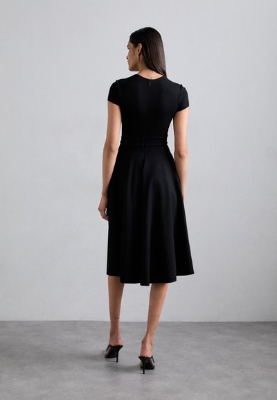Emporio Armani DRESS - Džersio suknelė - black