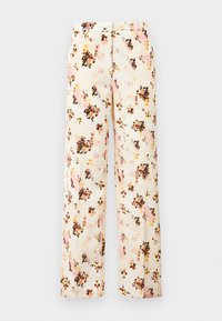 TEXTURED TAILORING FUNCTIONAL STRUCTURED PANTS - Παντελόνι - off white