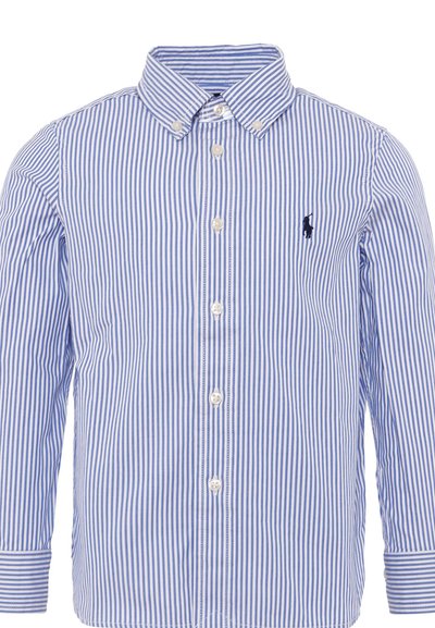 Polo Ralph Lauren SLIM FIT SHIRT - Shirt - blue/white