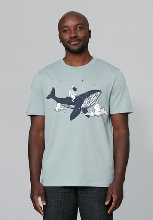 T-shirt print - aloe
