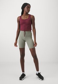 Nike Performance ONE - Leggings - light army/(black)