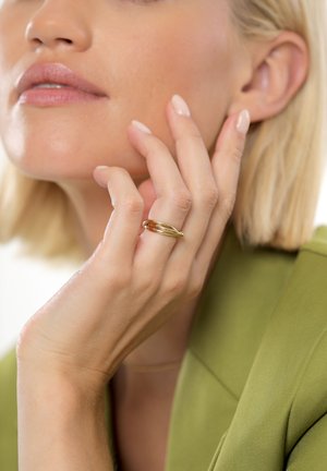Elli TRIO BASIC - Sõrmus - gold-coloured