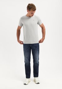 NO EXCESS CREWNECK - T-shirt basic - grey melange