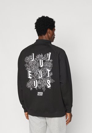JUVENTUS FLOWERS TRACK TOP  - Roupa de discoteca - black