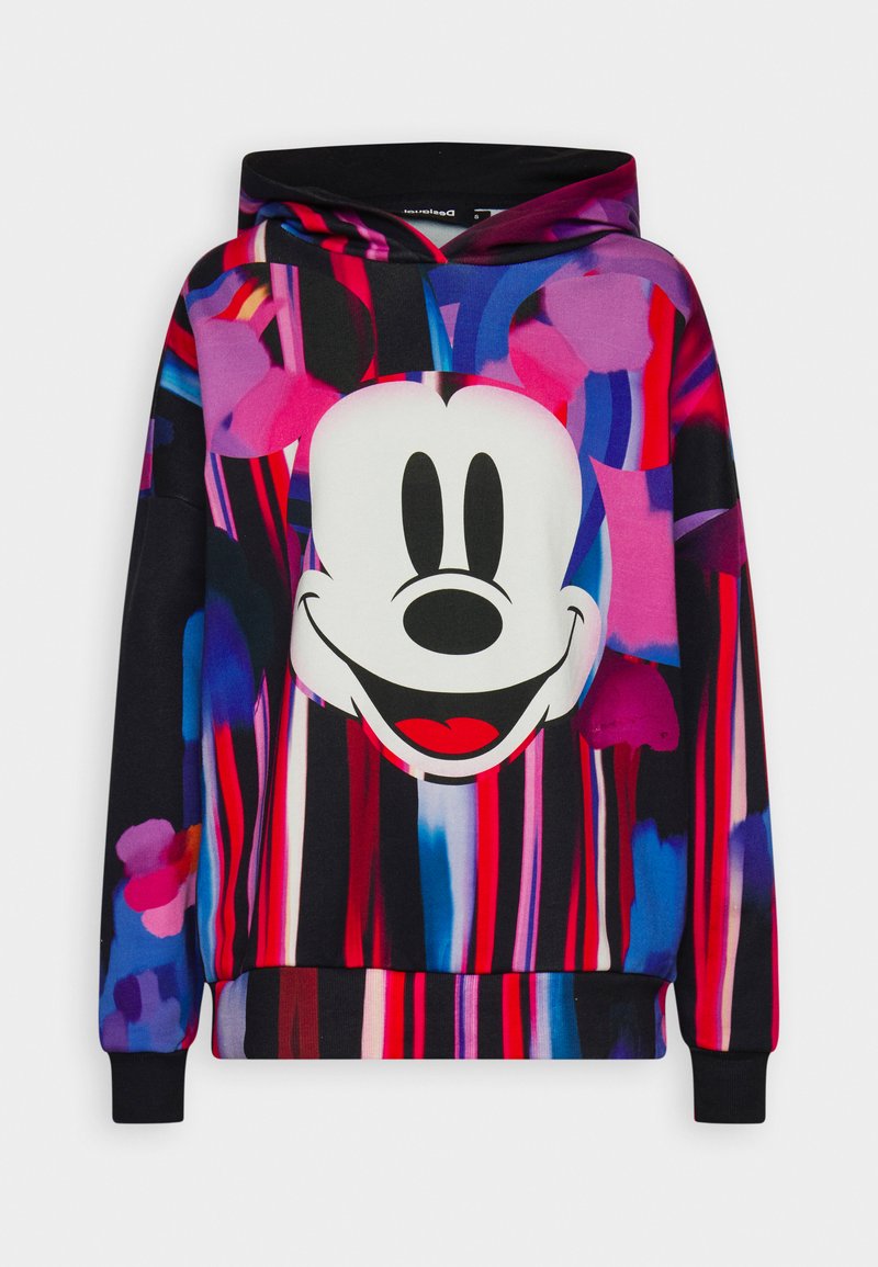 Desigual Hoodie zwart Desigual Hoodie zwart
