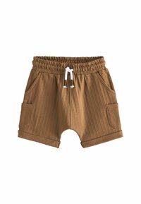 Next LIGHTWEIGHT - REGULAR FIT - Shorts - tan brown