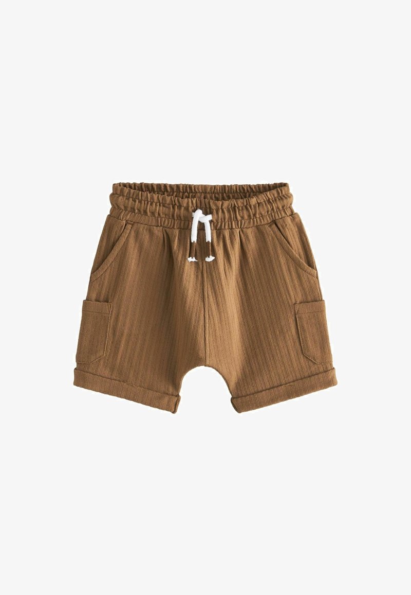 Next LIGHTWEIGHT - REGULAR FIT - Shorts - tan brown