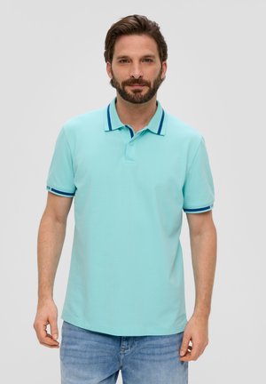 KONTRAST DETAIL - Poloshirt - ozeangrün