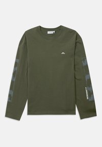 WALSH PRINT - Langarmshirt - forest green