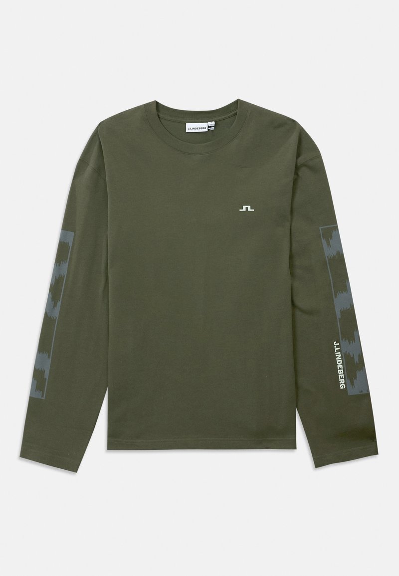 J.LINDEBERG Longsleeve donkergroen J.LINDEBERG Longsleeve donkergroen