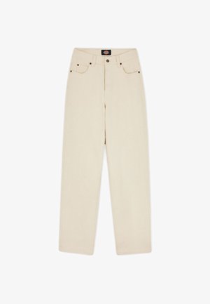 Dickies, THOMASVILLE - Vaqueros rectos - ecru