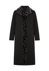 REVERSIBLE LEOPARD PRINT - Zimski kaput - brown
