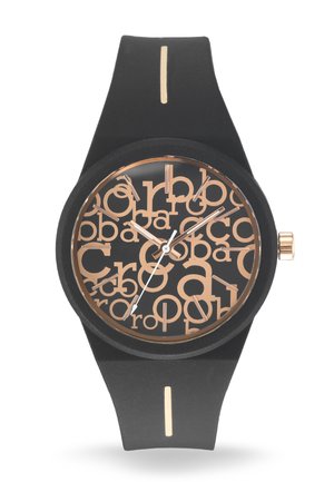 JAM 35 MM - Watch - black&rosegold coloured