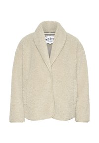 IKASZ TEDDY Short - Fleecejacke - creme