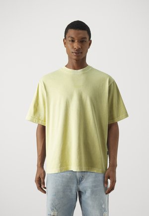 G-STAR CENTER CHEST BOXY - T-shirts basic - linden green