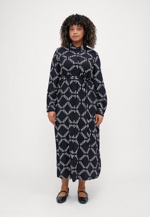 VMCBRINA SHIRT DRESS - Shirt dress