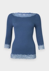 BEATHA BOAT NECK  - Top dugih rukava - ensign blue