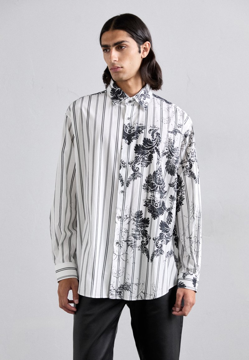 Roberto Cavalli CLASSIC AND COOL FIT - Pluus - white/grey