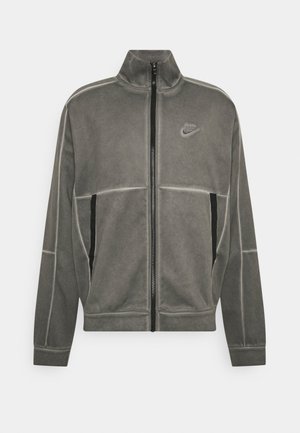 Nike Sportswear WASH REVIVAL - Casaco de treino - black