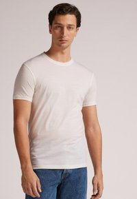 IUMAN Intimissimi Uomo KURZARM - T-shirt basic - white