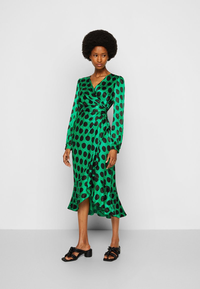 Damen Bekleidung | Diane von Furstenberg PORTO DRESS Freizeitkleid billard green/grün - AN00320 Damen Bekleidung | Diane von Furstenberg PORTO DRESS Freizeitkleid billard green/grün - AN00320