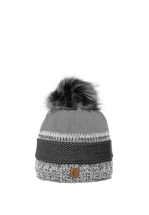WARME MIT -BOMMEL - Beanie - grau