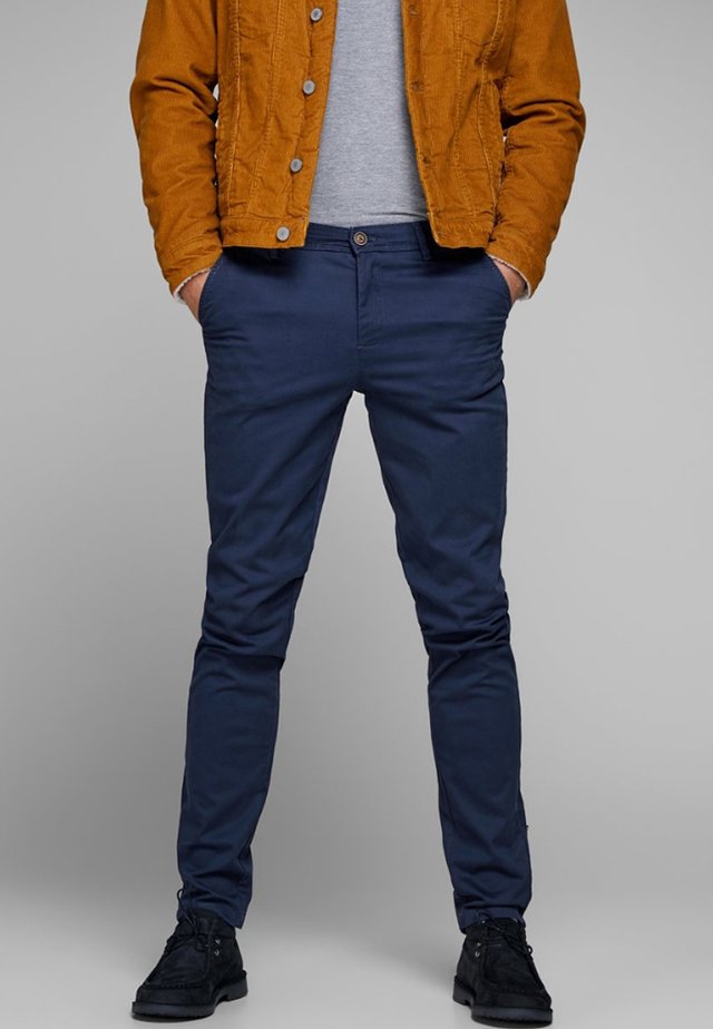 MARCO BOWIE - Chino - navy