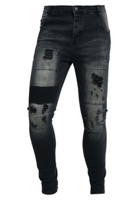 SIKSILK Jeansy Zwężane