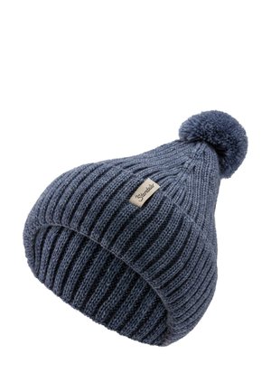 Beanie - mittelblau