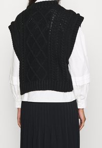 Selected Femme Trui - black