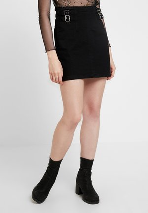 Jupe trapèze - black