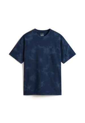 MTE CANYONLANDS - T-shirt con stampa - dress blues