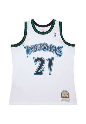 MINNESOTA TIMBERWOLVES KEVIN GARNETT - Top - white