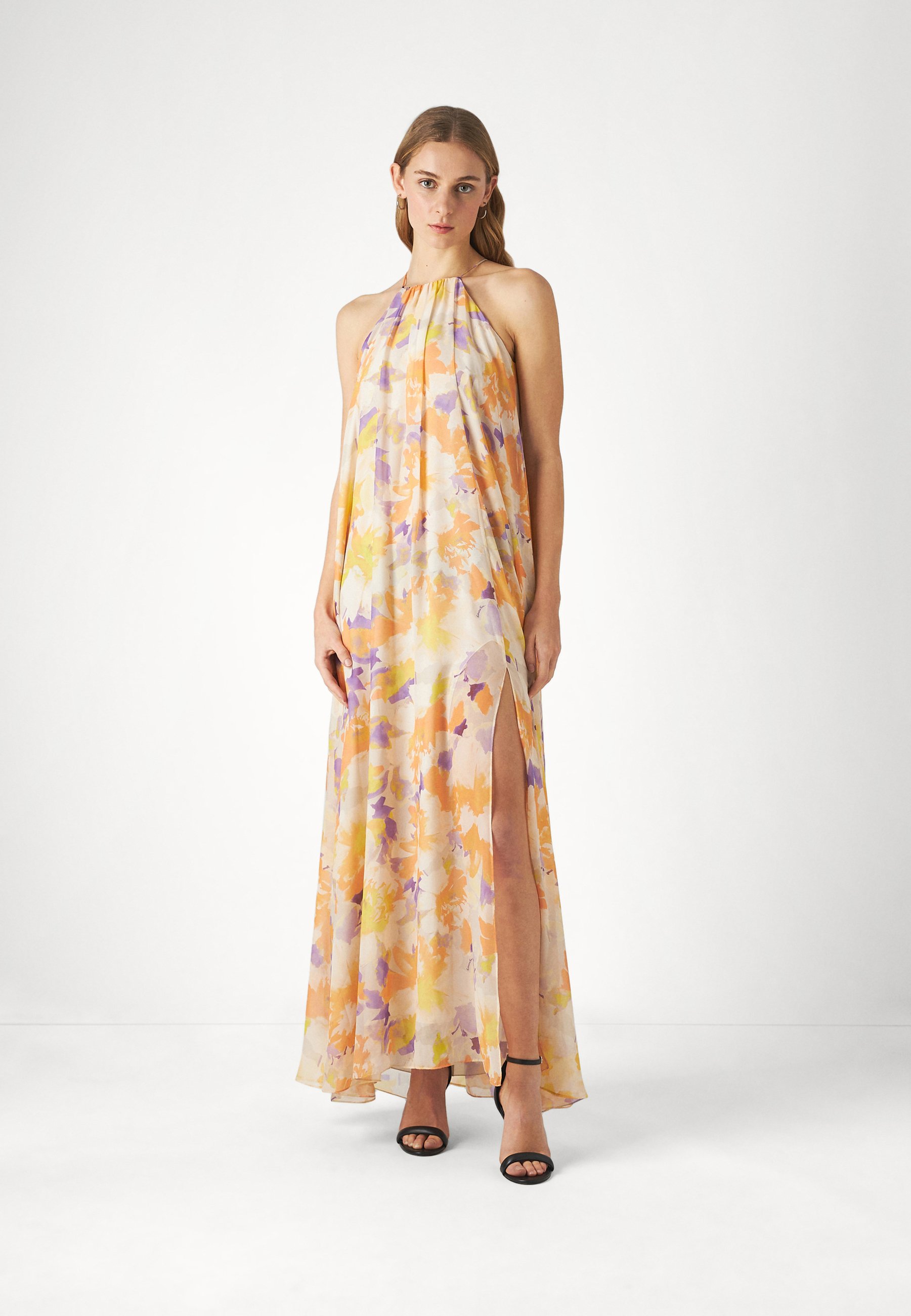 Dress Blue Wave Abito Seta Patrizia Pepe Patrizia Pepe ABITO DRESS